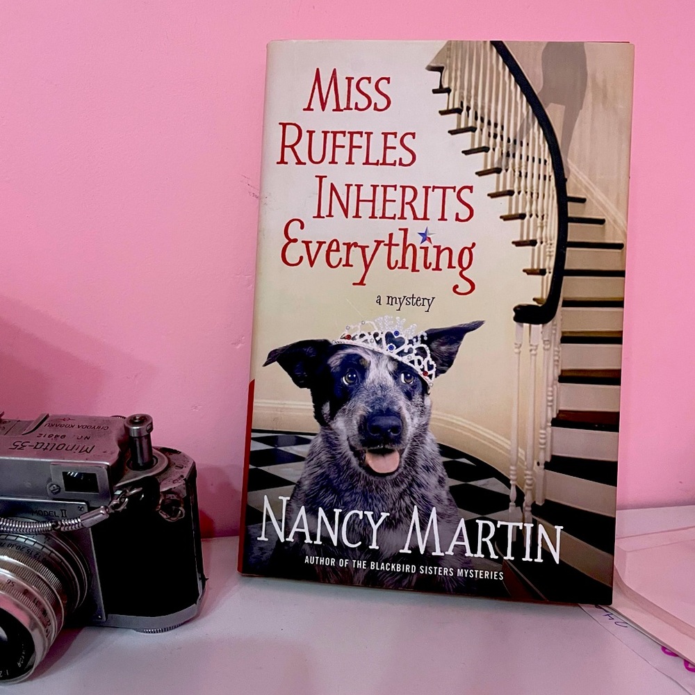 Miss ruffles inherites everything